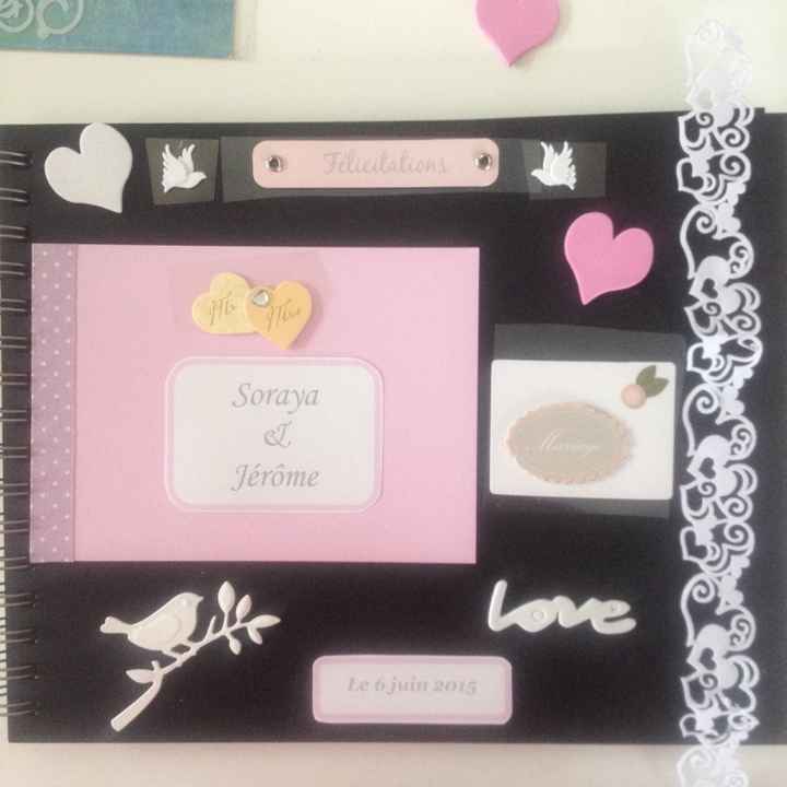 Mon livre d'or diy - 1