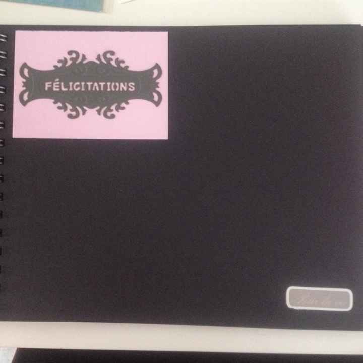 Mon livre d'or diy - 1