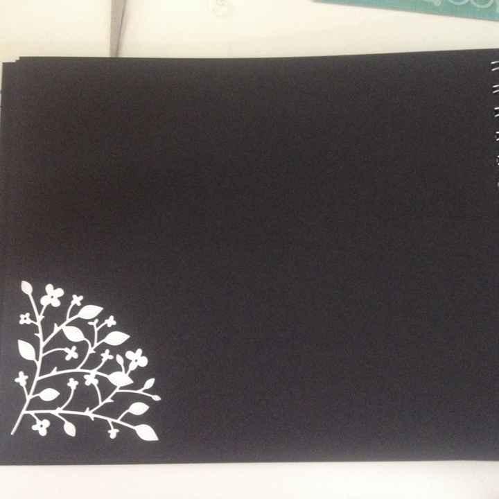 Mon livre d'or diy - 1