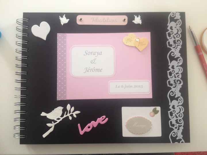 Mon livre d'or diy - 1