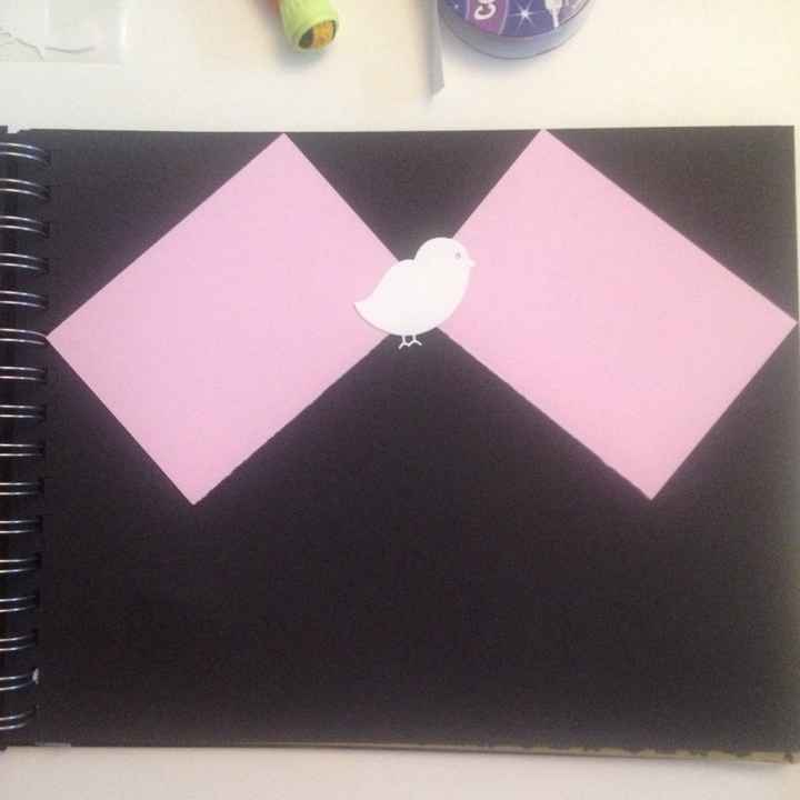 Mon livre d'or diy - 1
