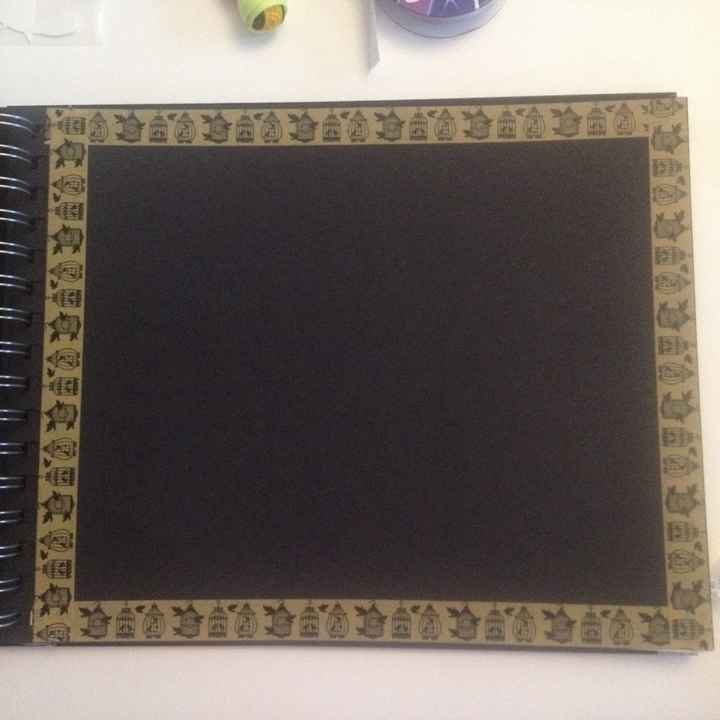 Mon livre d'or diy - 1