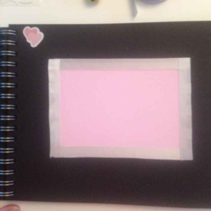 Mon livre d'or diy - 1