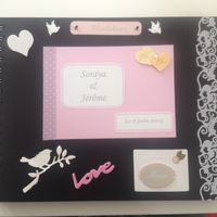 Mon livre d'or diy - 1