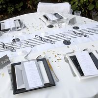 Décoration thème musique - 1