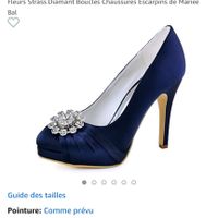 Chaussures à strass too much - 1