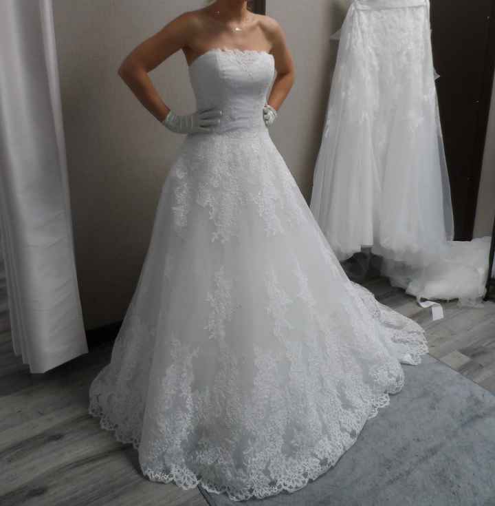 Robe de face