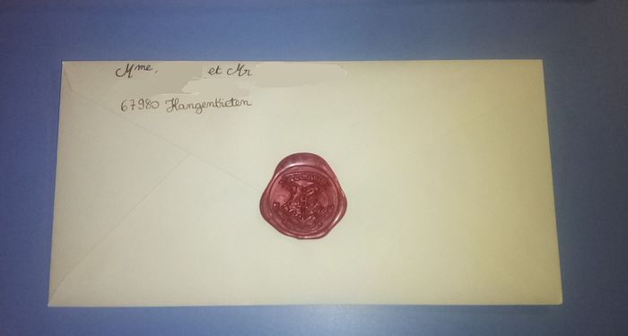 Faire part Harry Potter 4