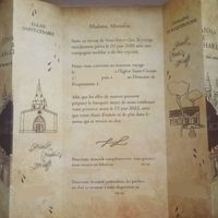 Faire part Harry Potter - 2