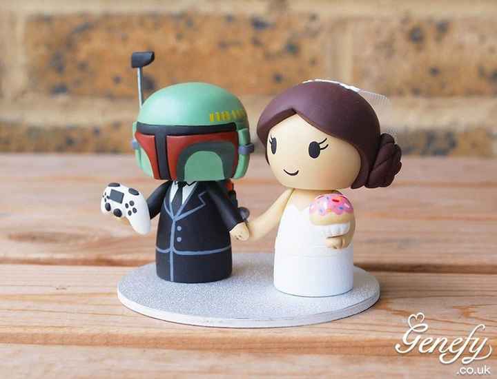 Cake topper - 2