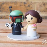 Cake topper - 2