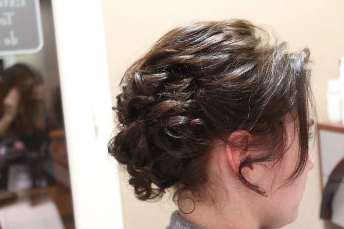 Essai coiffure