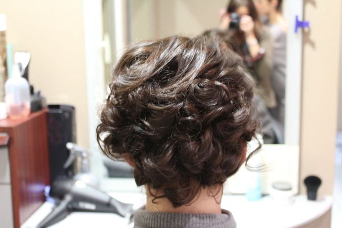 Essai coiffure