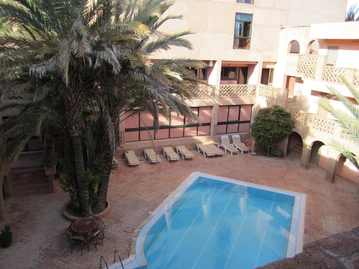 Hôtel à Ouarzazate
