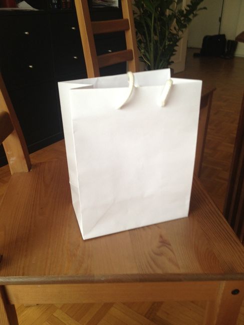 Sac  pour les invités