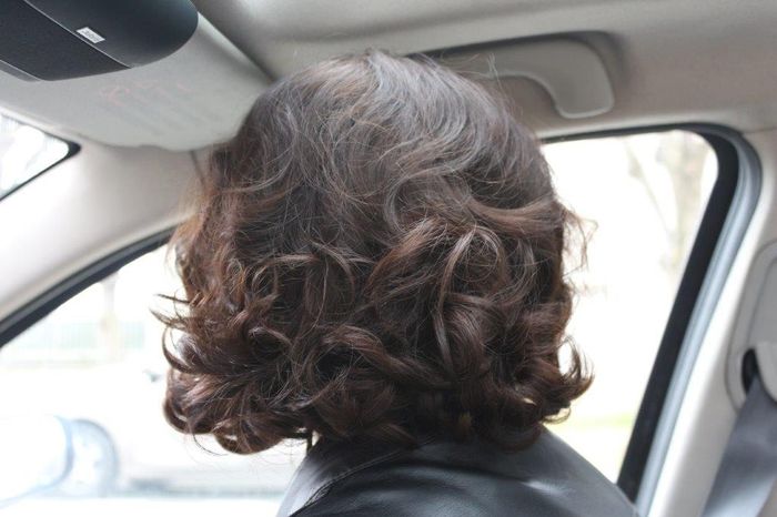 Mon essai coiffure