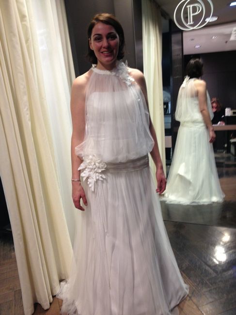 Quelle est la marque de votre robe de mariée ? - 1
