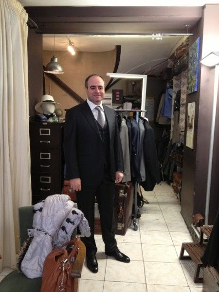 La tenue du marié - 1