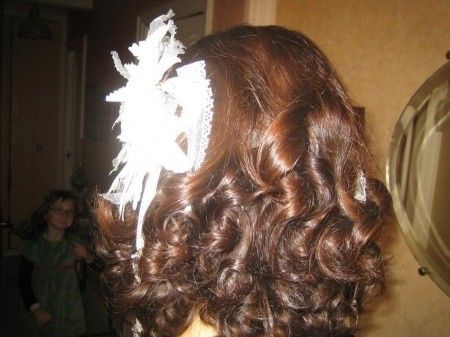 Nouvel essai coiffure 