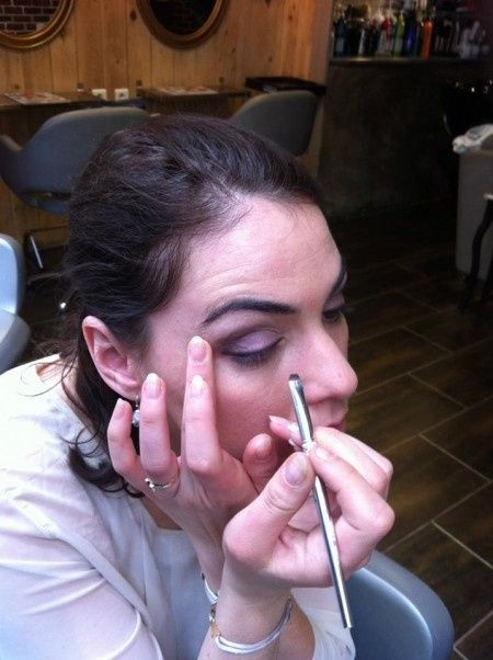 En mode cours de make up