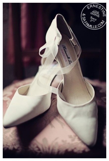 Mes chaussures le jour J