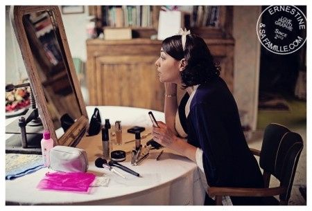 En mode maquillage