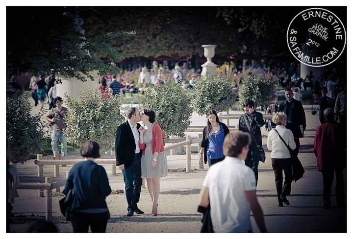 Séance engagement