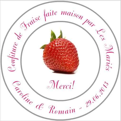 Etiquettes pour cadeaux d'invités