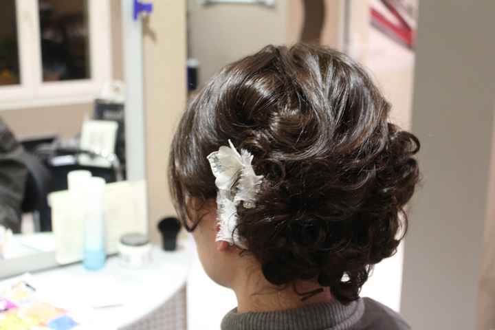 Essai coiffure