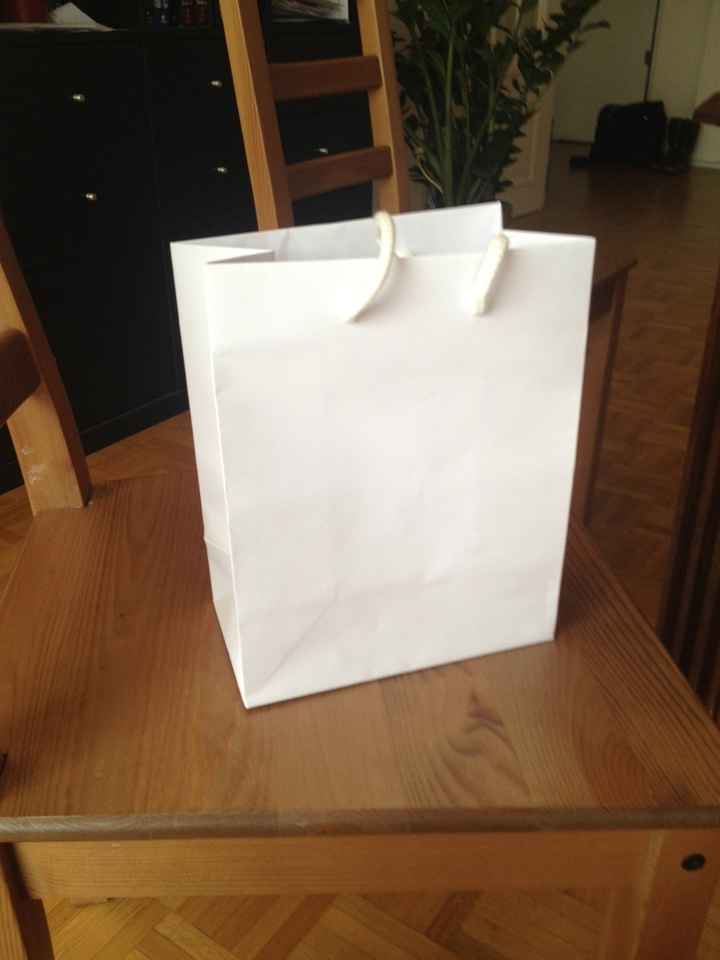 Sac  pour les invités