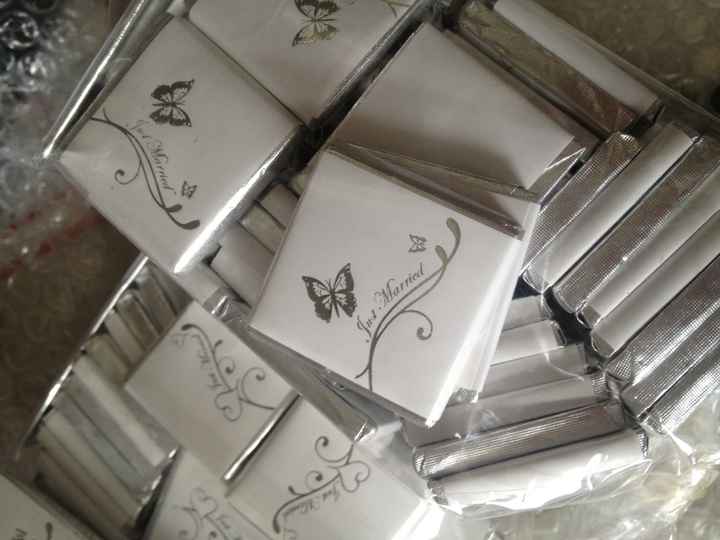 Chocolats Just Married 