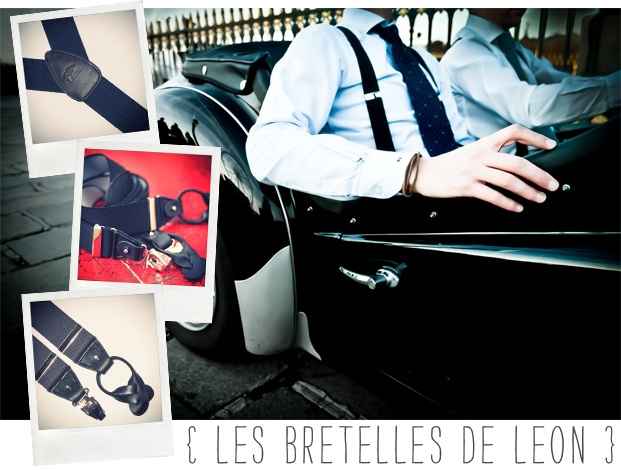 Accessoires du marié - Les bretelles