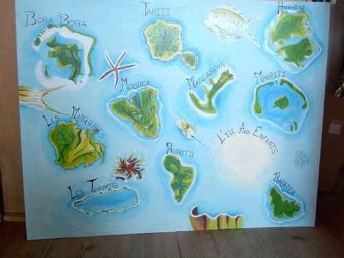 Idée plan de table Mer