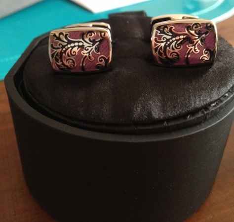 Boutons de manchettes