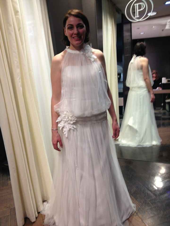 Quelle est la marque de votre robe de mariée ? - 1