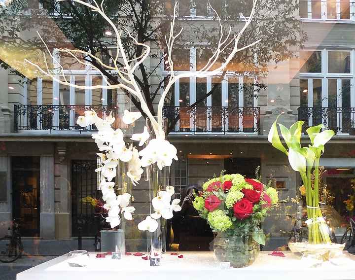 Fleurs de nos centres de tables