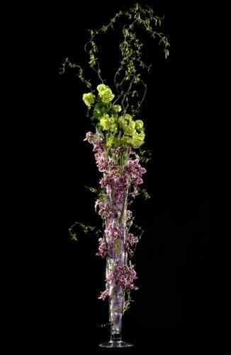 Vase table d'accueil