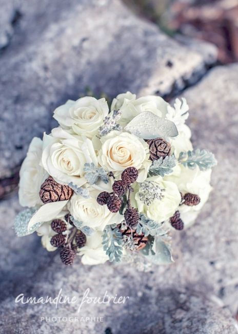 Bouquet de Roses Blanches