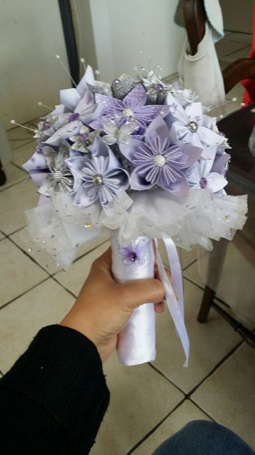 Help !!! Bouquet origami - 1