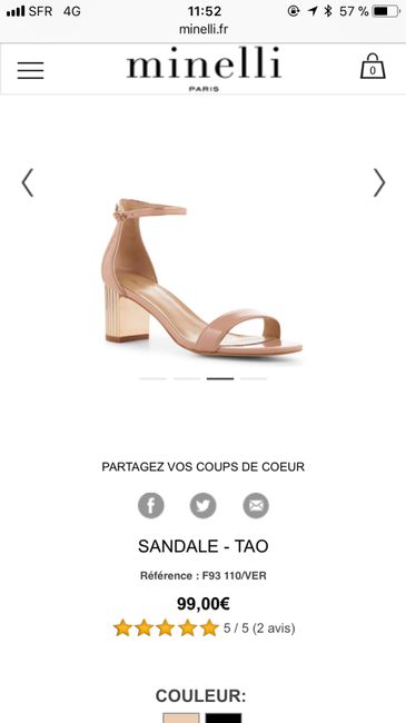 Choix des chaussures, talons carrés ? 6