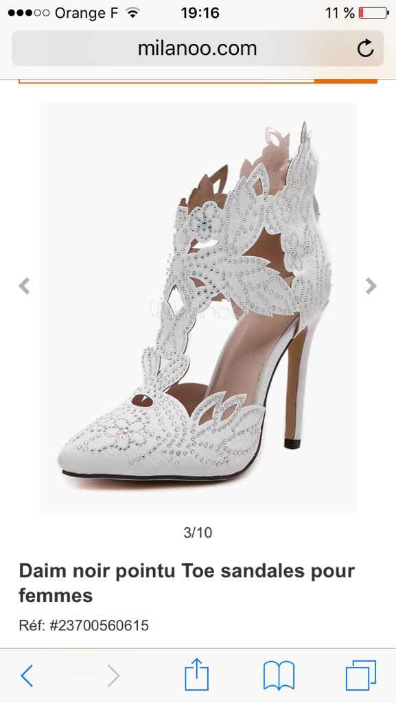 A vos chaussures !! Montrez-moi, vos jolis souliers - 1