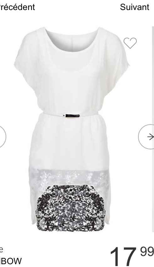 Robe du lendemain ... dilemme - 1