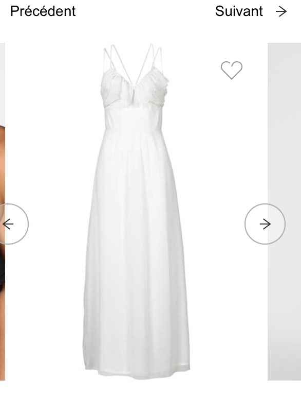 Robe du lendemain ... dilemme - 3