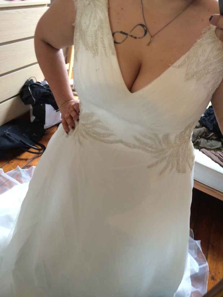 En stress à cause de ma robe - 2