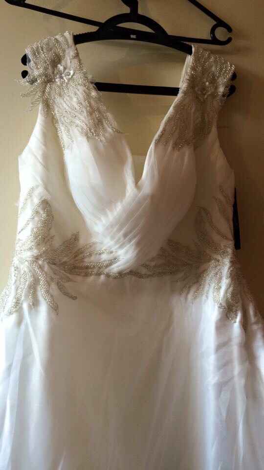 En stress à cause de ma robe - 4