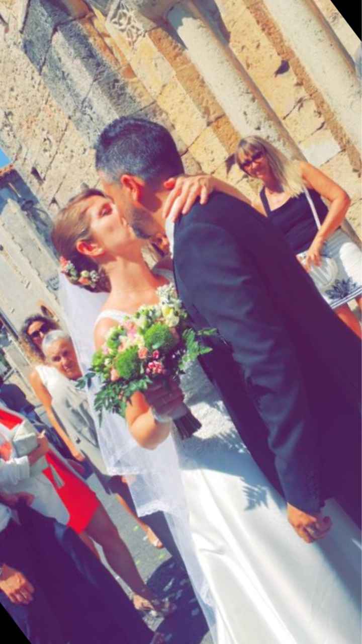 Après l’action l’émotion #mariée du 30 juin - 1