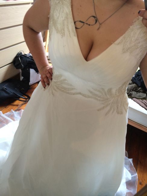 Expérience aliexpress pour celles qui veulent y commander leur robe - 2