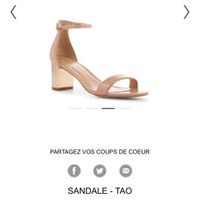 Choix des chaussures, talons carrés ? - 1