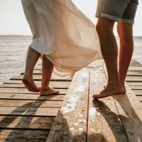 Reporter sa tenue en voyage de noces - 1