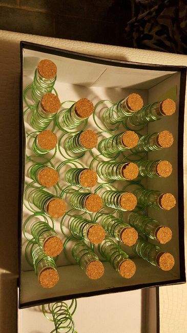 Cadeau invités : mignonnettes rhum - 1